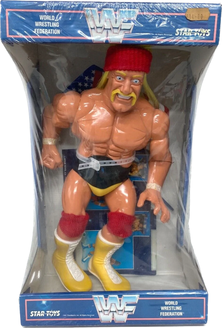 WWF Star Toys 14" Articulated 1 Hulk Hogan Action & Toy Figures PWcatalog