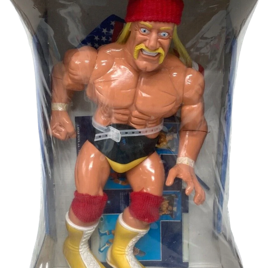 WWF Star Toys 14" Articulated 1 Hulk Hogan Action & Toy Figures PWcatalog