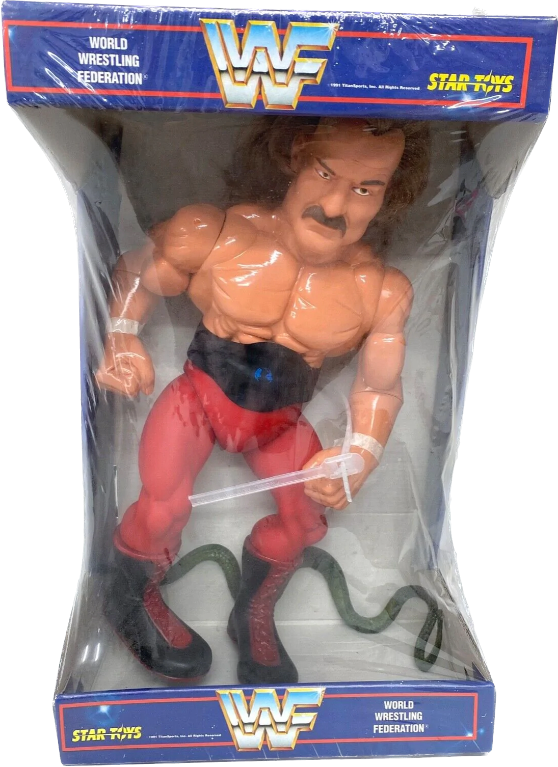 WWF Star Toys 14" Articulated 1 Jake "The Snake" Roberts Action & Toy Figures PWcatalog