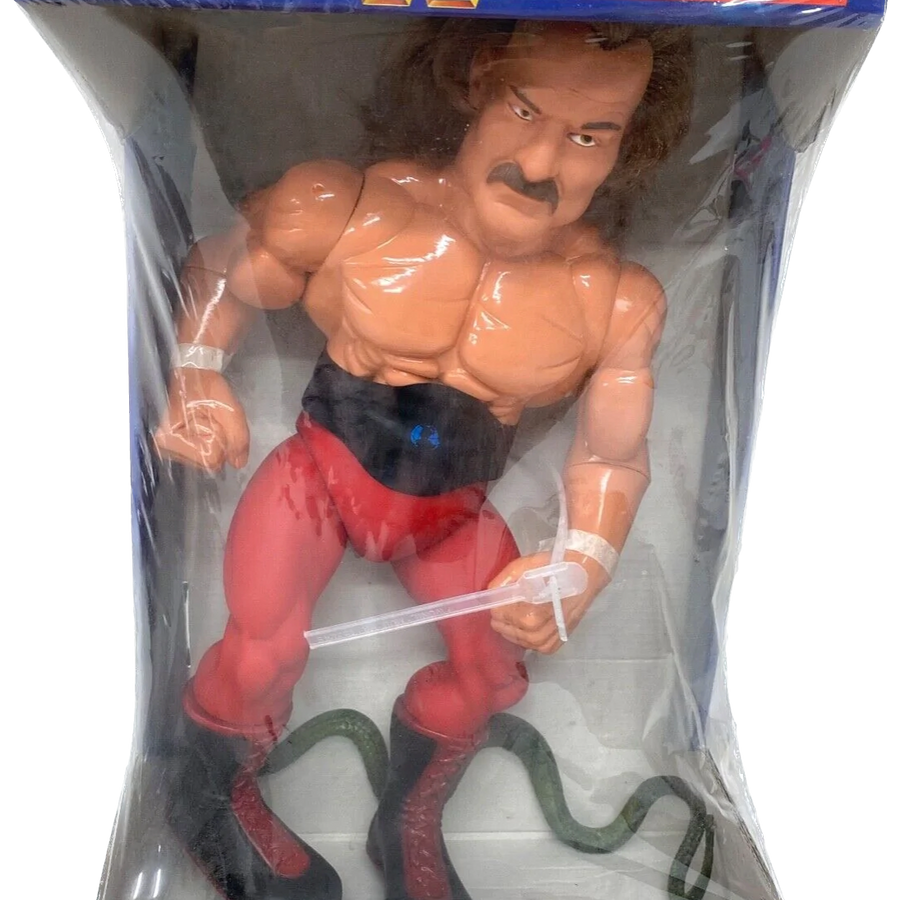 WWF Star Toys 14" Articulated 1 Jake "The Snake" Roberts Action & Toy Figures PWcatalog