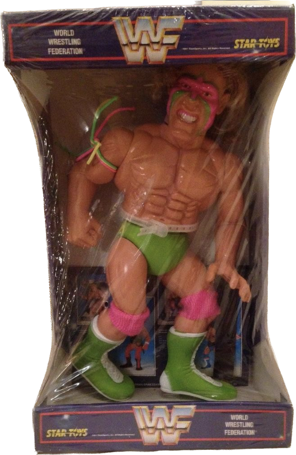WWF Star Toys 14" Articulated 1 Ultimate Warrior Action & Toy Figures PWcatalog