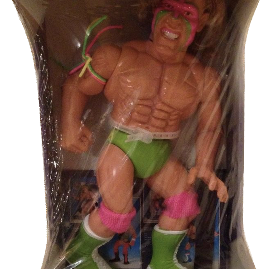 WWF Star Toys 14" Articulated 1 Ultimate Warrior Action & Toy Figures PWcatalog