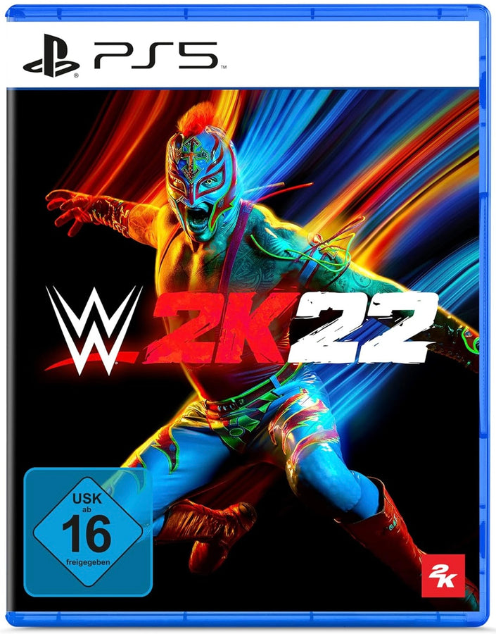 WWE 2K22 [PlayStation 5]