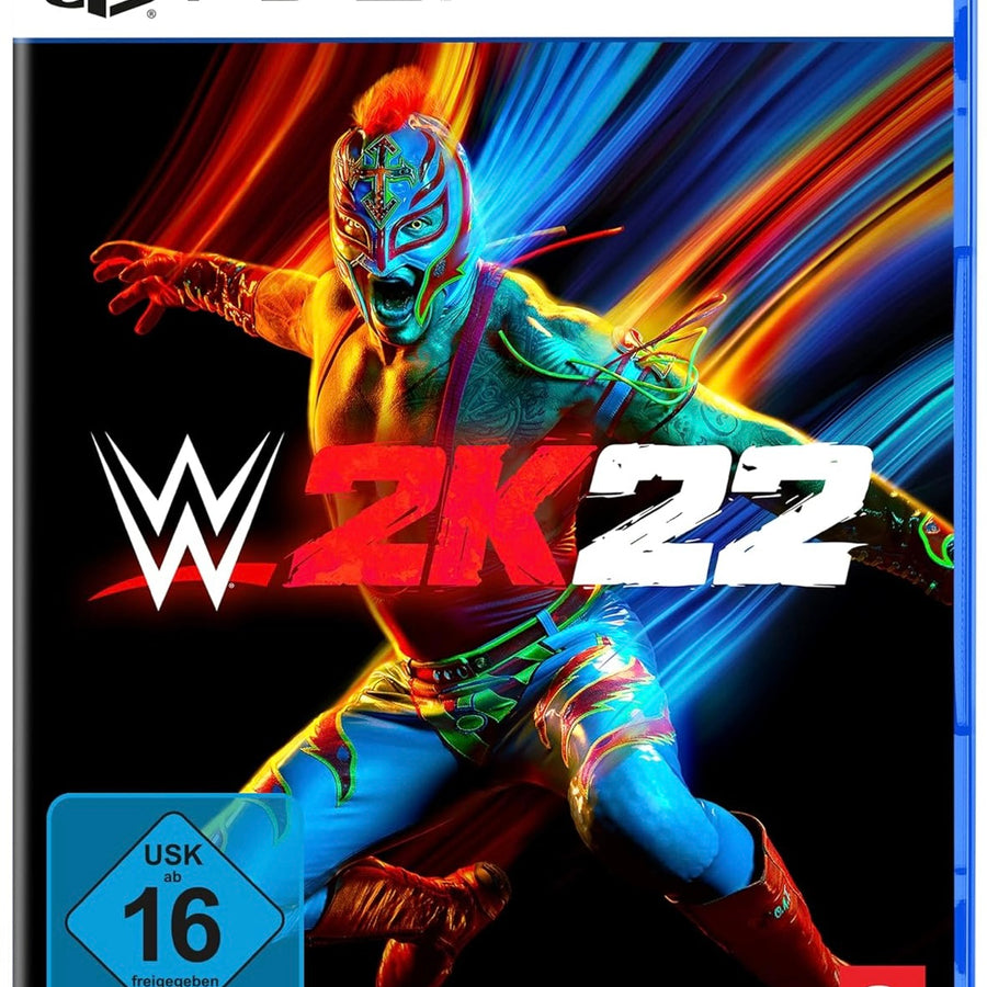 WWE 2K22 [PlayStation 5] PWcatalog