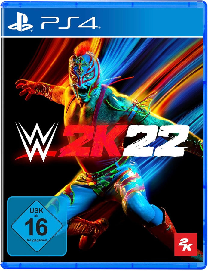 WWE 2K22 [PlayStation 4]