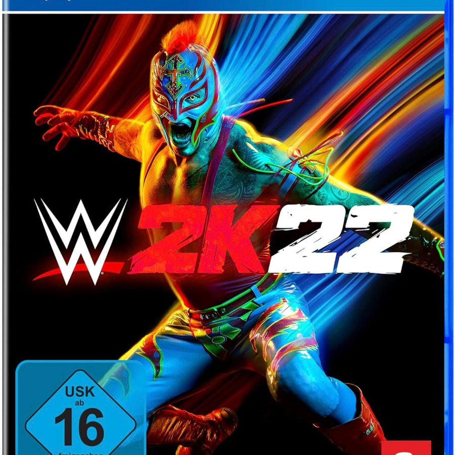 WWE 2K22 [PlayStation 4] PWcatalog