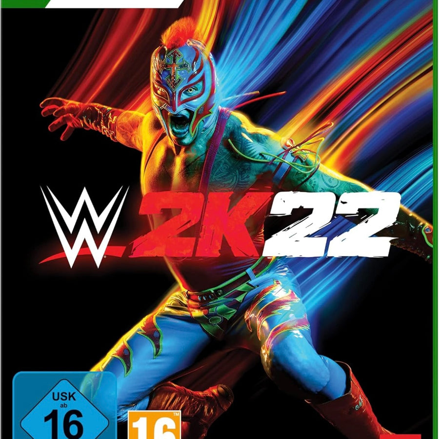WWE 2K22 [Xbox One] PWcatalog