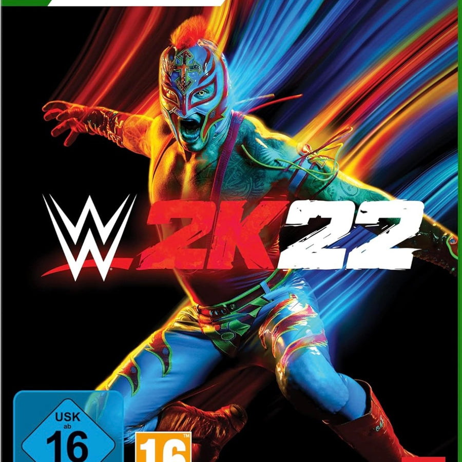 WWE 2K22 [Xbox Series X] PWcatalog