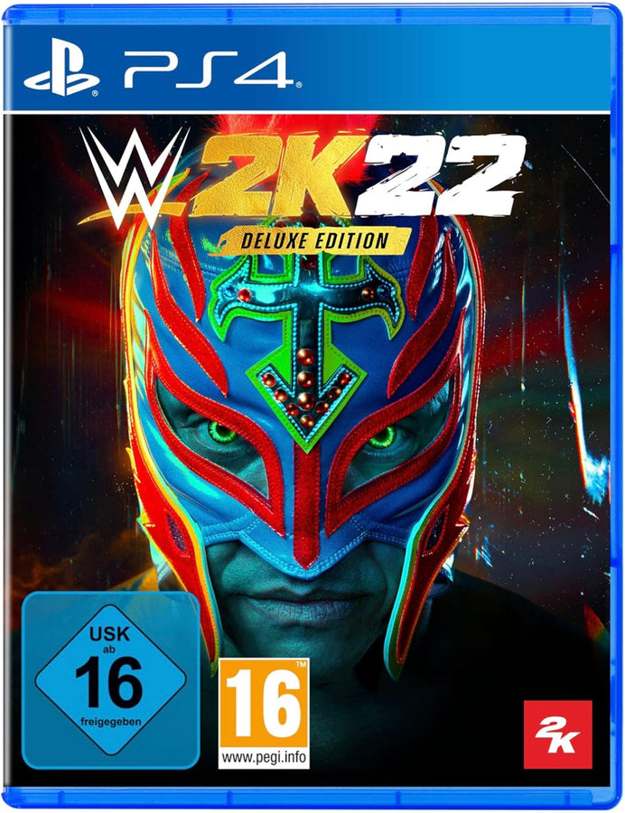 WWE 2K22 Deluxe Edition [PlayStation 4]