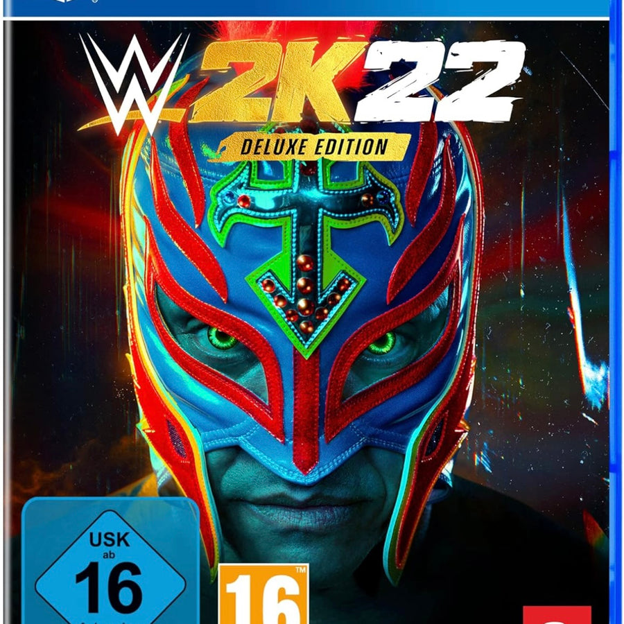 WWE 2K22 Deluxe Edition [PlayStation 4] PWcatalog