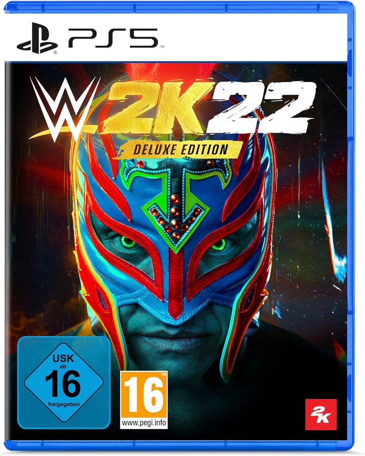 WWE 2K22 Deluxe Edition [PlayStation 5]