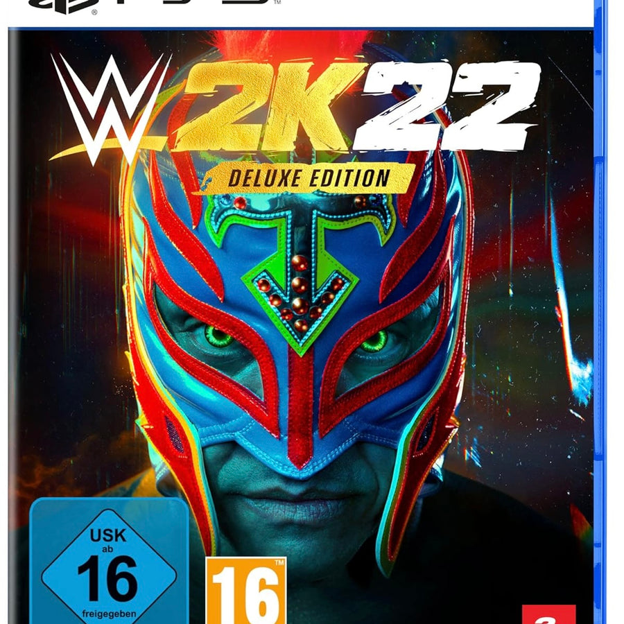 WWE 2K22 Deluxe Edition [PlayStation 5] PWcatalog