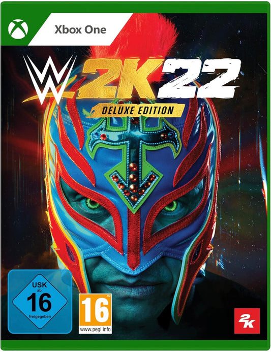 WWE 2K22 Deluxe Edition [Xbox One]