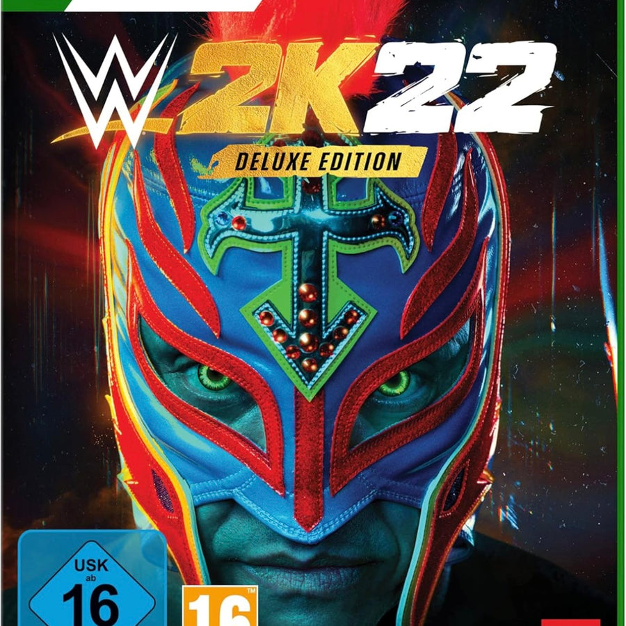 WWE 2K22 Deluxe Edition [Xbox One] PWcatalog