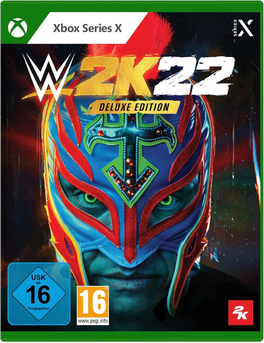 WWE 2K22 Deluxe Edition [Xbox Series X]