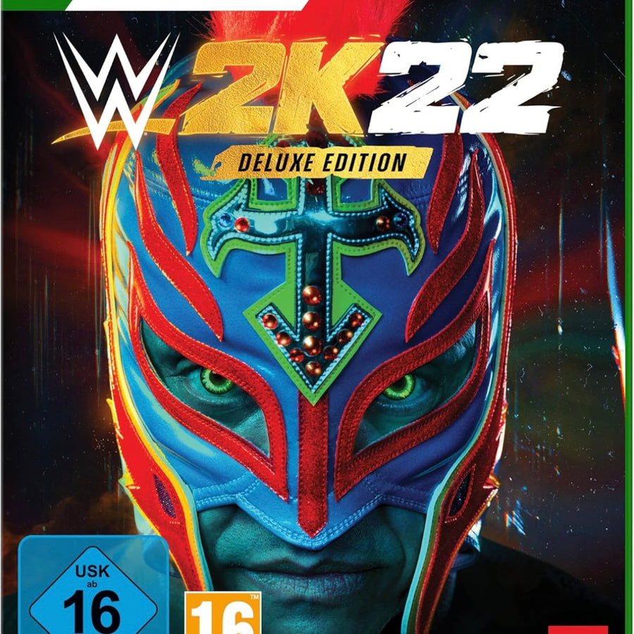 WWE 2K22 Deluxe Edition [Xbox Series X] PWcatalog