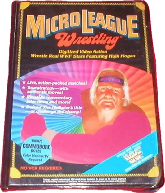 WWF MicroLeague Wrestling [Commodore 64] - image 2