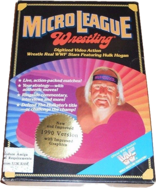 WWF MicroLeague Wrestling [Amiga]