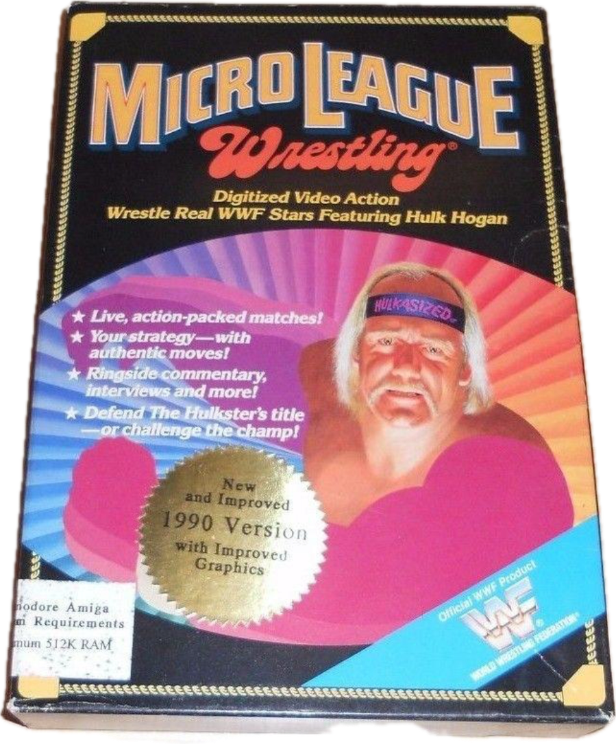 WWF MicroLeague Wrestling [Amiga] PWcatalog