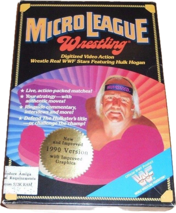 WWF MicroLeague Wrestling [Amiga] PWcatalog