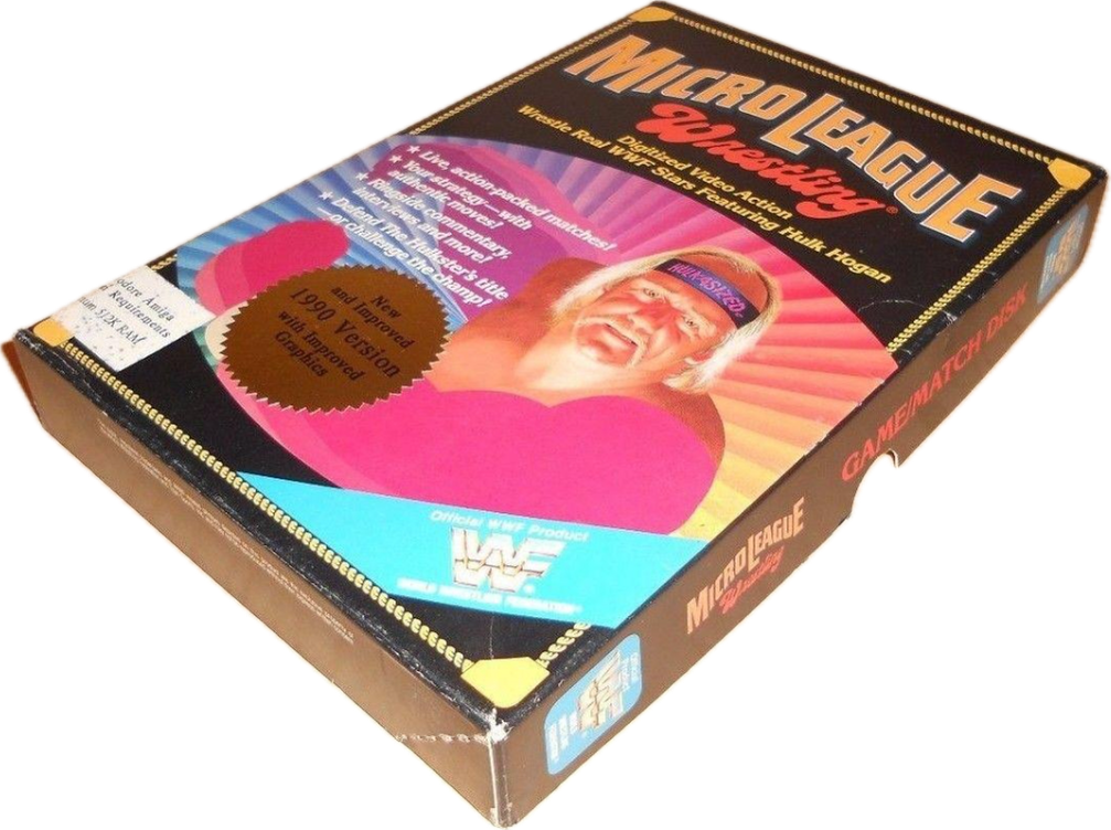 WWF MicroLeague Wrestling [Amiga] PWcatalog