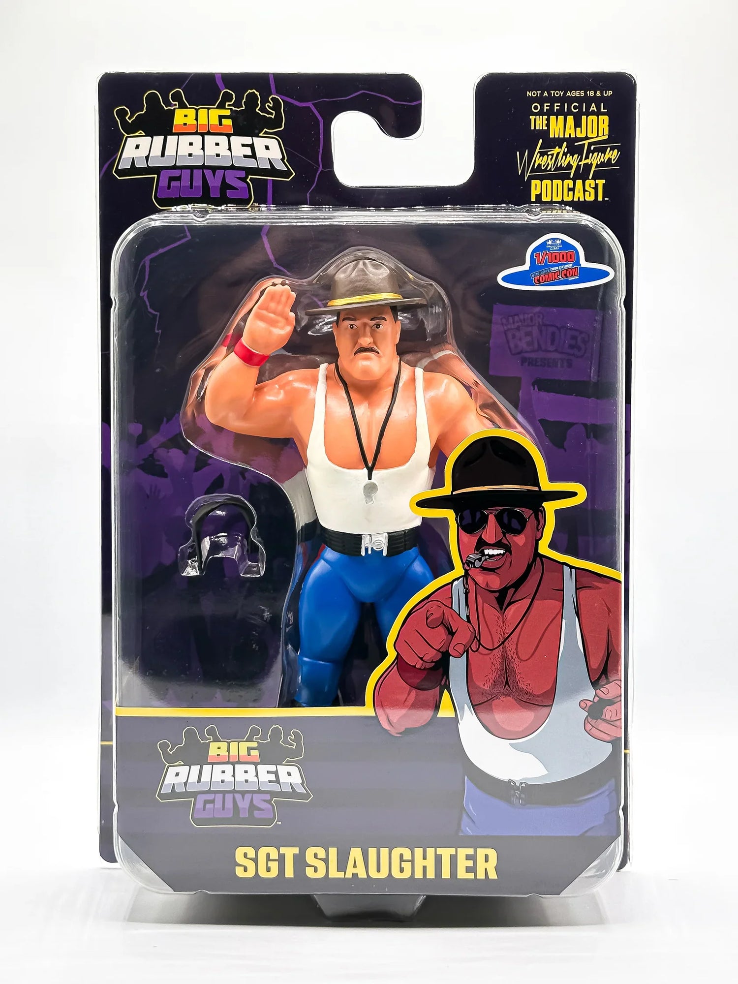Big Rubber Guys NYCC Exclusive Sgt. Slaughter Action & Toy Figures PWcatalog
