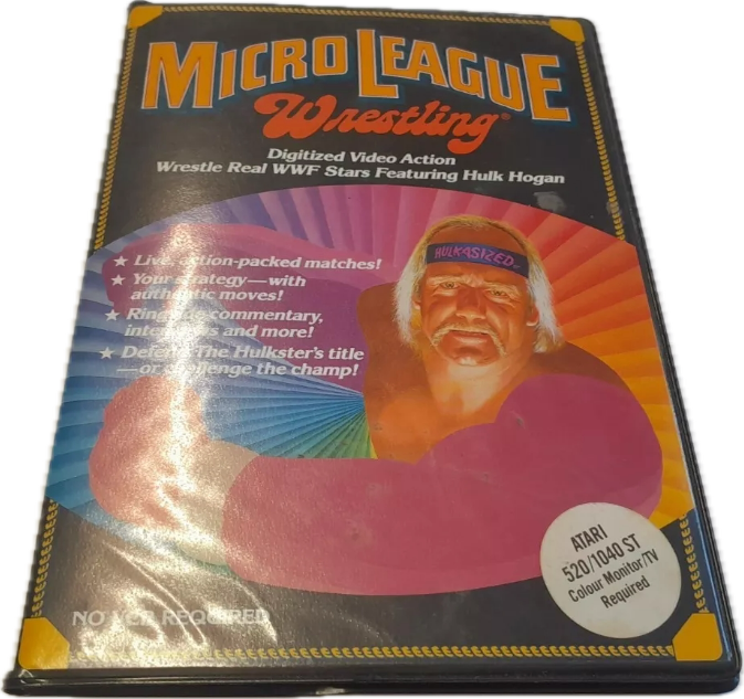 WWF MicroLeague Wrestling [Atari ST] PWcatalog
