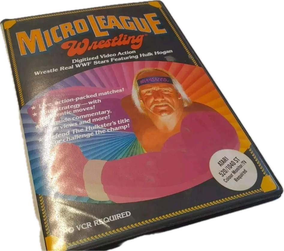 WWF MicroLeague Wrestling [Atari ST] PWcatalog