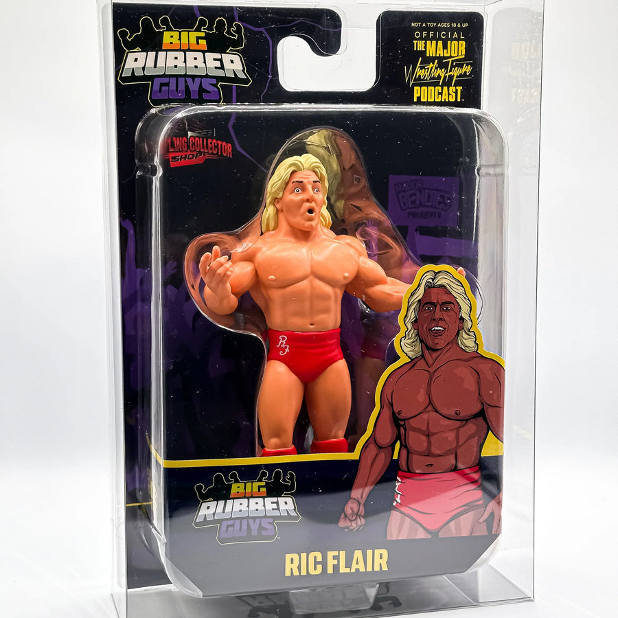 Big Rubber Guys Ric Flair Limited Edition 1 of 500 Action & Toy Figures PWcatalog