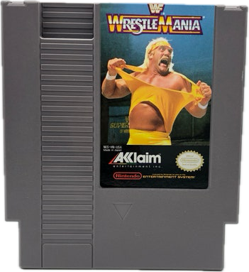 WWF WrestleMania [NES] PWcatalog
