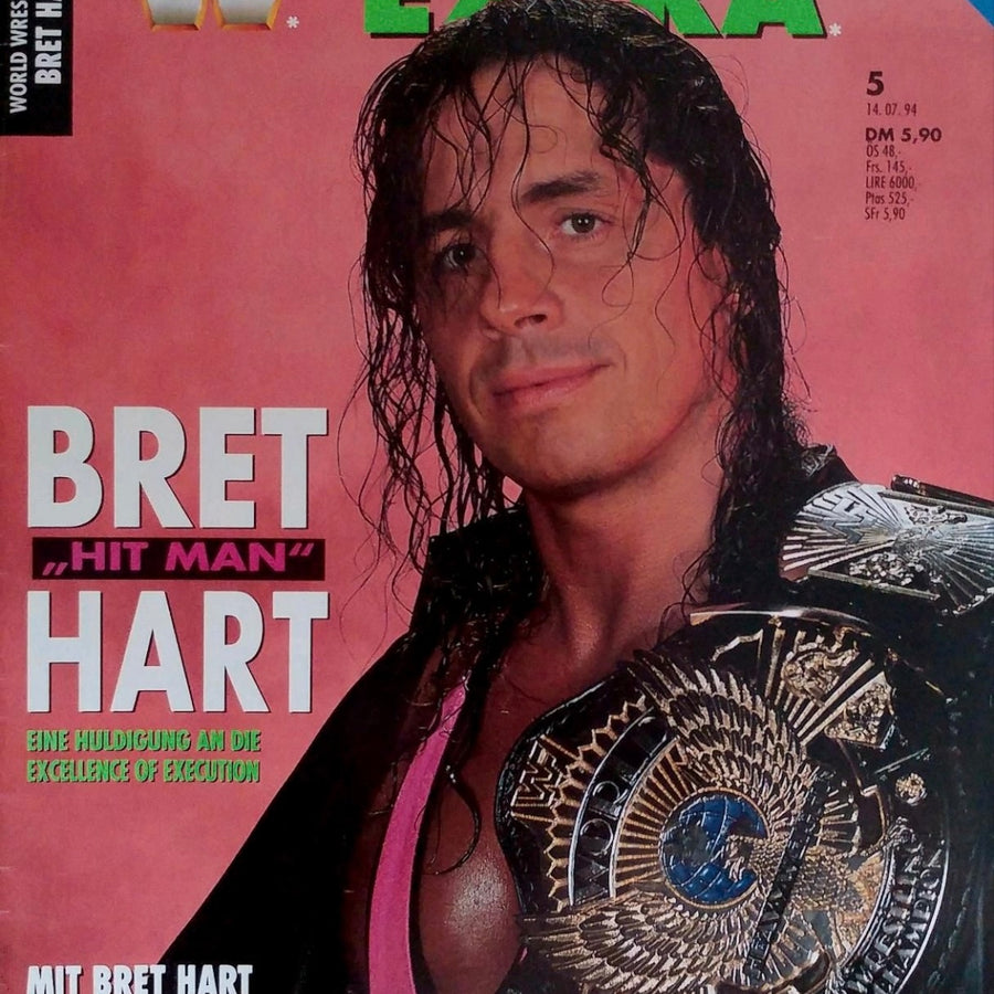 WWF Extra Magazine #5 July 1994 from Germany Magazine PWcatalog