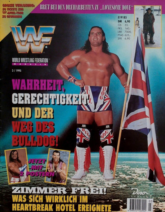 WWF Magazine March 1995 from Germany - image 2