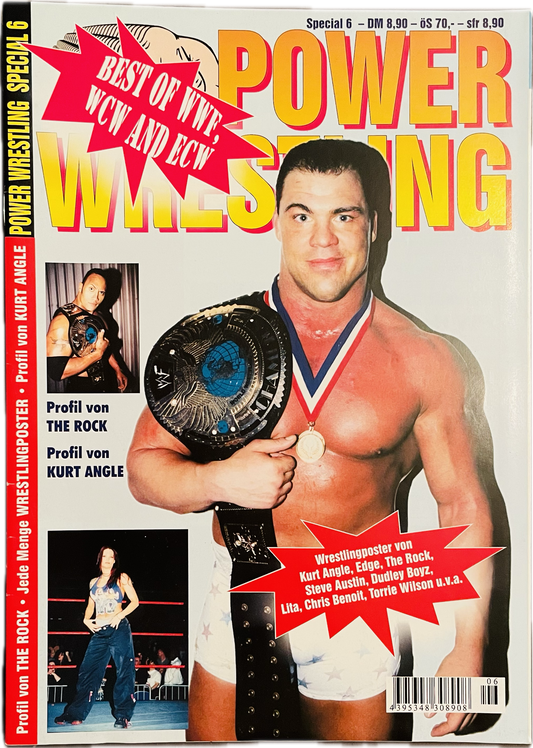 Power Wrestling Special #6 Best of WWF, WCW and ECW