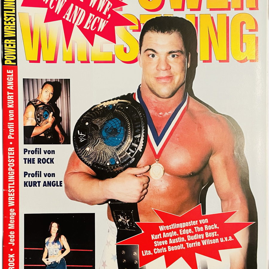 Power Wrestling Special #6 Best of WWF, WCW and ECW Magazine PWcatalog