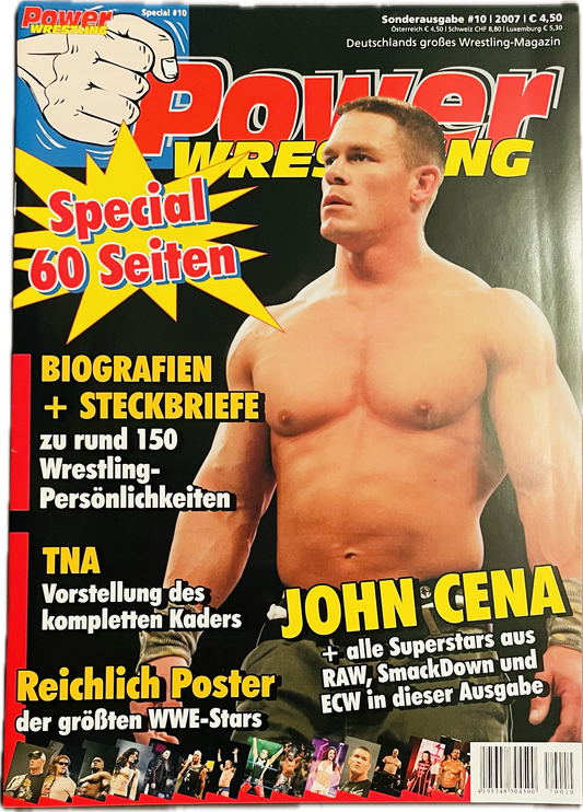 Power Wrestling Special #10