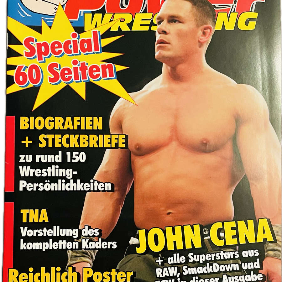 Power Wrestling Special #10 Magazine PWcatalog