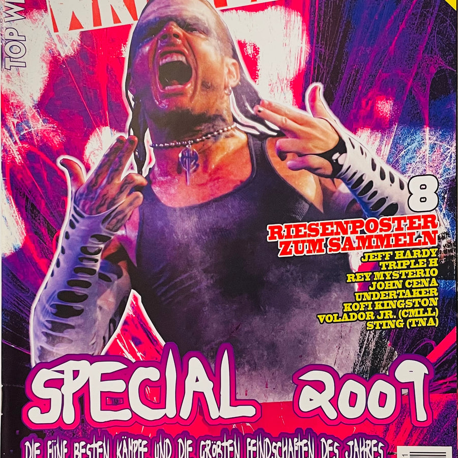 Top Wrestling #7 January 2010 from Germany Magazine PWcatalog