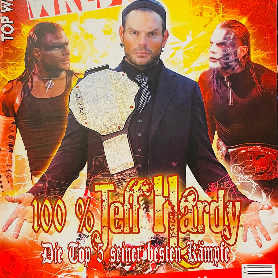 Top Wrestling #6 December 2009 from Germany Magazine PWcatalog