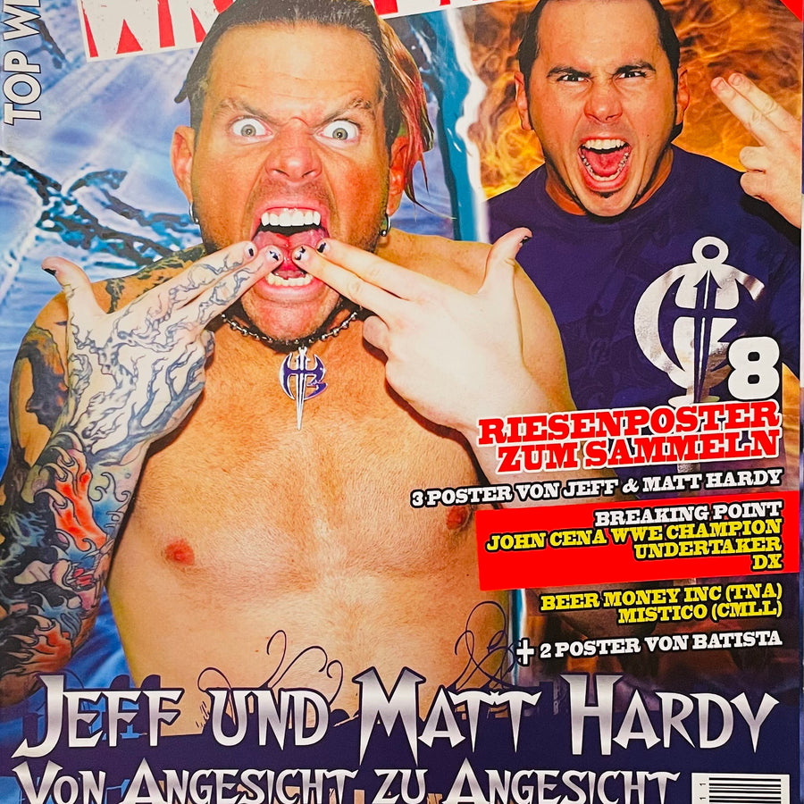 Top Wrestling #5 November 2009 from Germany Magazine PWcatalog