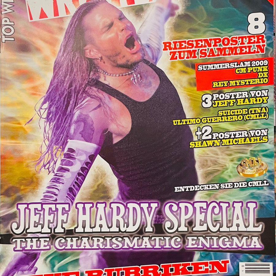 Top Wrestling #4 October 2009 from Germany Magazine PWcatalog