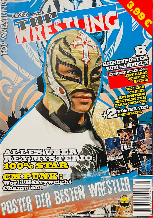 Top Wrestling #2 August 2009 from Germany