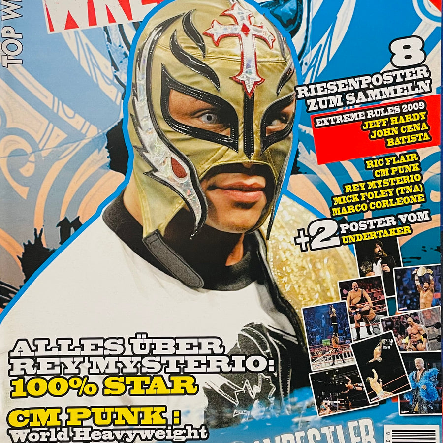 Top Wrestling #2 August 2009 from Germany Magazine PWcatalog