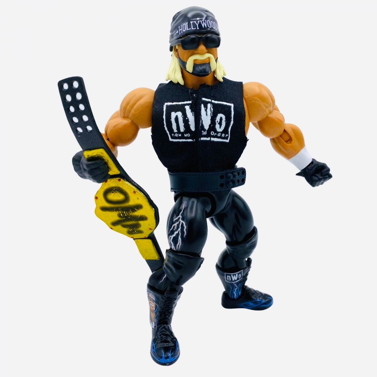 WWE Superstars Series 1 "Hollywood" Hulk Hogan Action & Toy Figures PWcatalog