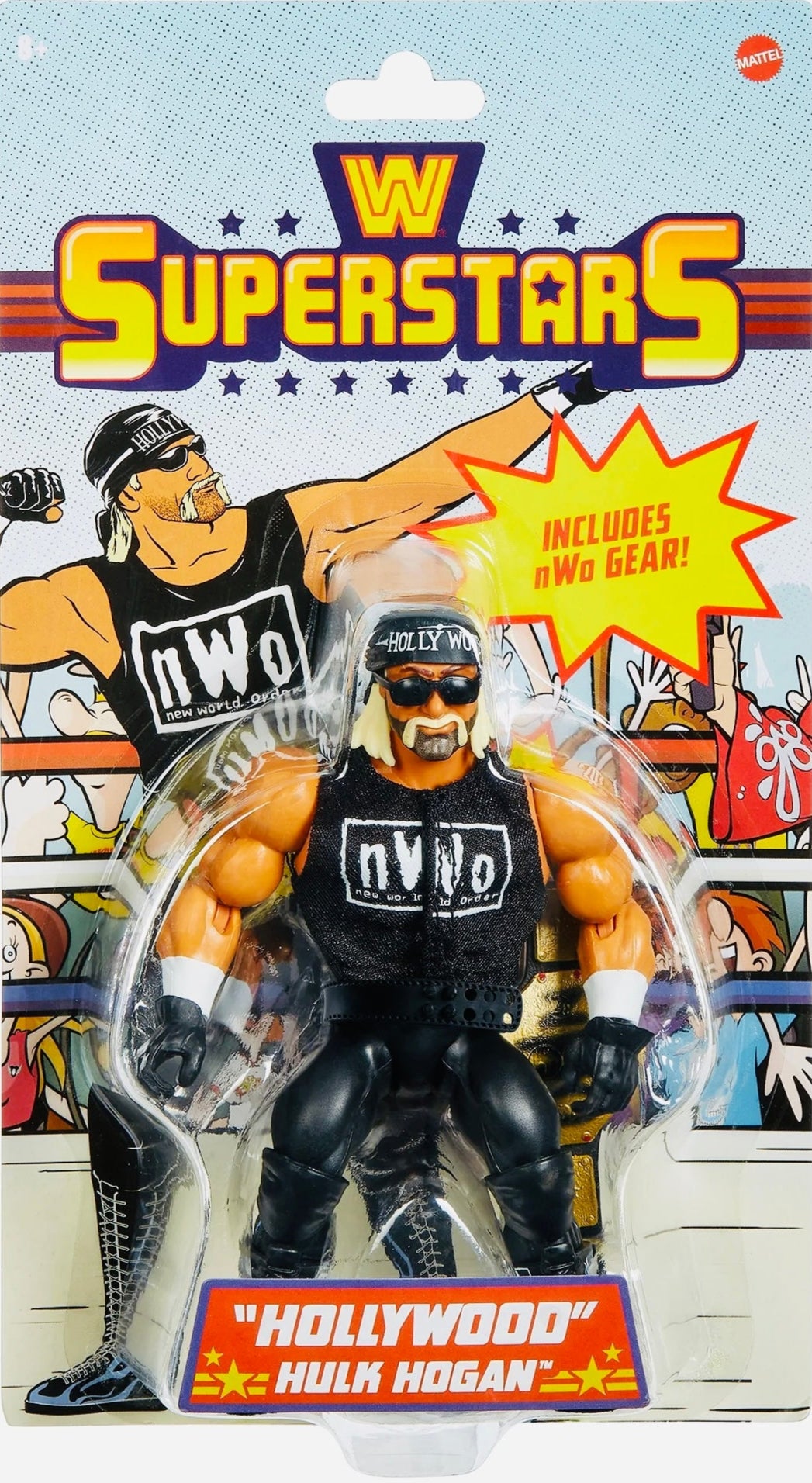 WWE Superstars Series 1 "Hollywood" Hulk Hogan Action & Toy Figures PWcatalog