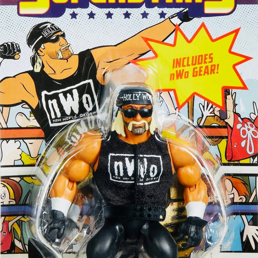 WWE Superstars Series 1 "Hollywood" Hulk Hogan Action & Toy Figures PWcatalog