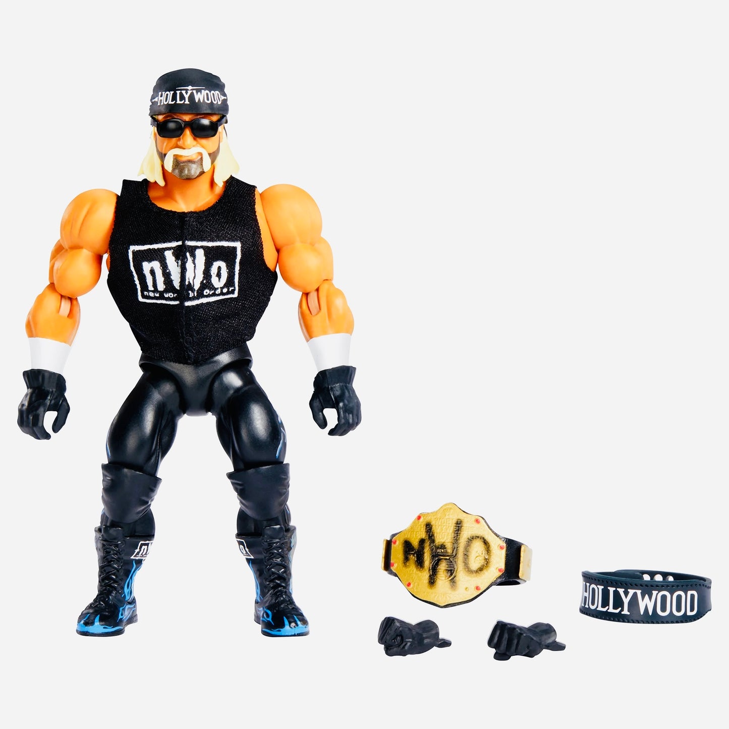 WWE Superstars Series 1 "Hollywood" Hulk Hogan Action & Toy Figures PWcatalog
