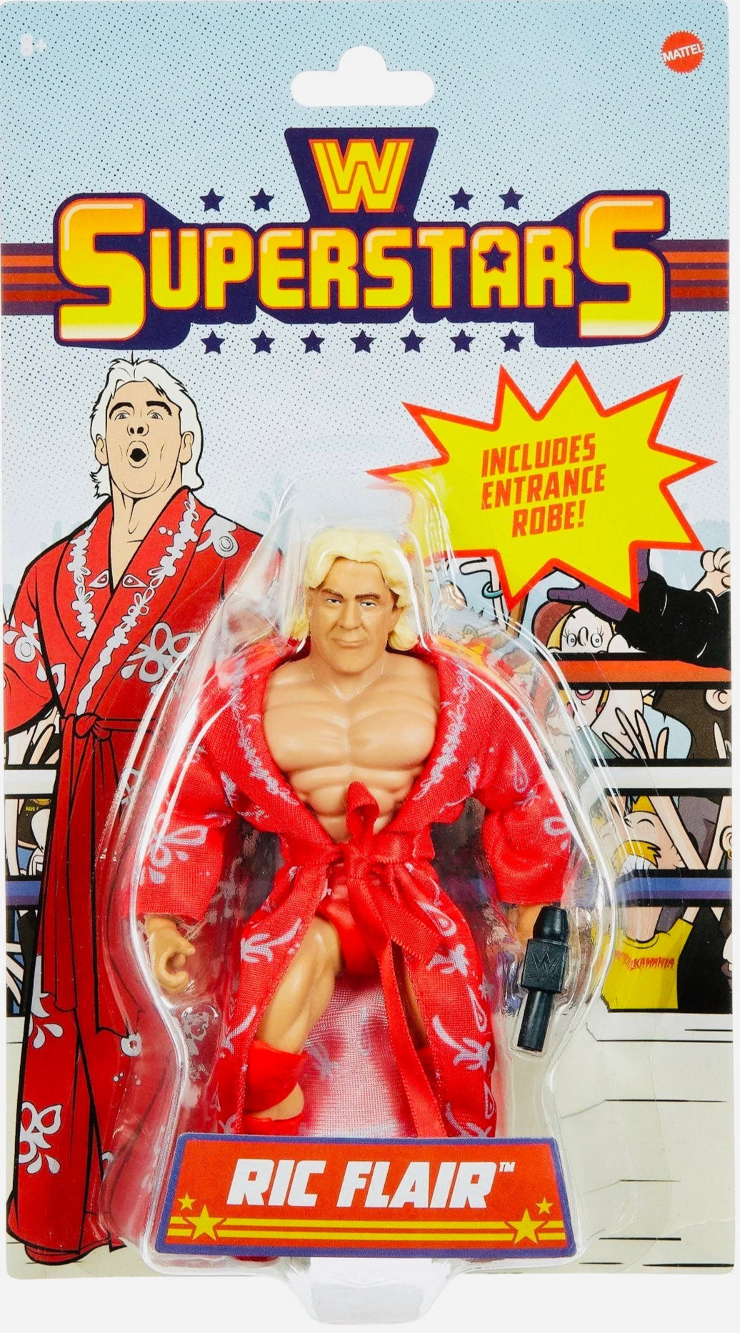 WWE Superstars Series 1 Ric Flair Action & Toy Figures PWcatalog