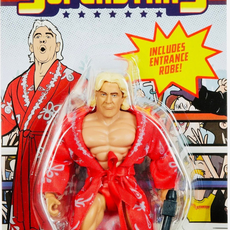 WWE Superstars Series 1 Ric Flair Action & Toy Figures PWcatalog