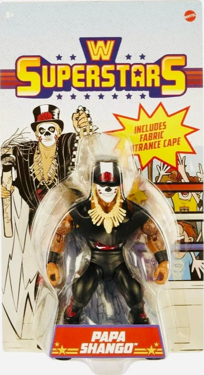 WWE Superstars Series 3 Papa Shango PW Catalog