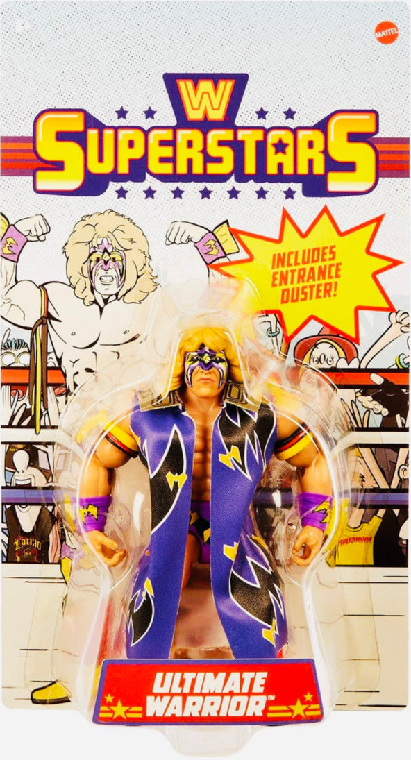 WWE Superstars Series 2 Ultimate Warrior Action & Toy Figures PWcatalog